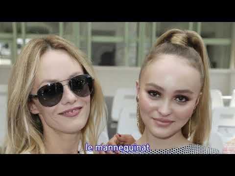  La belle déclaration de Lily-Rose à sa maman Vanessa Paradis 