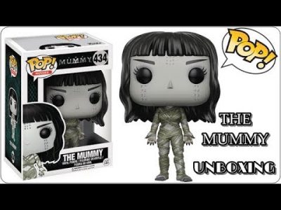 UNBOXING- FUNKO POP- LA MOMIE (2017) - SOFIA BOUTELLA- UNIVERS DARK