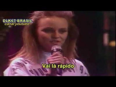 Vanessa Paradis   Joe Le Taxi   (1987) Tradução