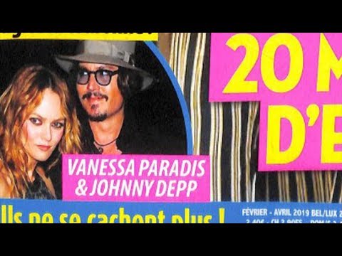  Vanessa Paradis et Johnny Depp, ils ne se cachent plus 