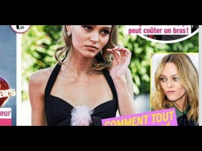 Vanessa Paradis inquiète, sa fille Lily-Rose renoue avec ses vieux démons!