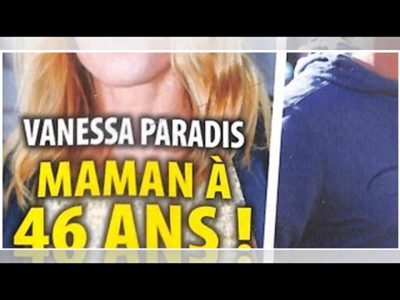 Vanessa Paradis maman à 46 ans, (photo) 10/2/2019