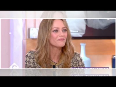 VIDÉO - Vanessa Paradis, très émue par Lily-Rose Comment ça se passe - Mots-clés pour sa fille12 / 2/2019