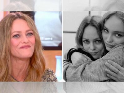 Vanessa Paradis a très émerveillé sa relation avec sa fille Lily-Rose De C dans vous (VIDEO)