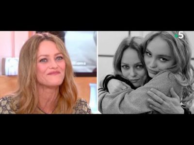 Vanessa Paradis a très émerveillé sa relation avec sa fille Lily-Rose De C dans vous (VIDEO)