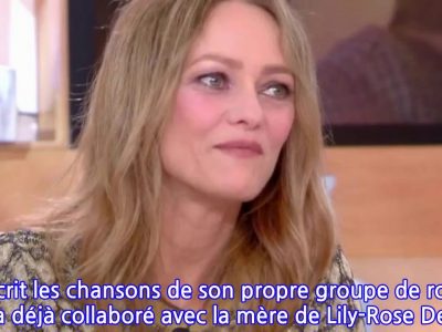 Vanessa Paradis: le joli clin d’œil de ce célèbre chanteur «fou amoureux» ...