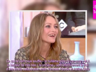 Vanessa Paradis (C to You) this artist in English… in qui n'est pas Samuel Benc