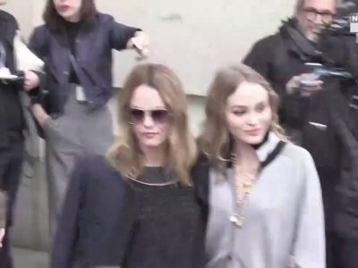 Vanessa Paradis émue, déclaration touchante à sa fille Lily-Rose Depp