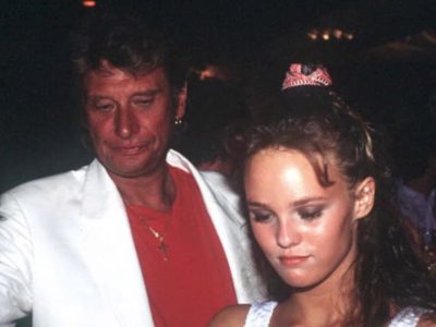 si j étais moi  johnny hallyday avec vanessa paradis