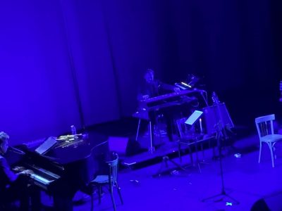 Benjamin Biolay et Melvin Poupaud «Station Quatre-Septembre» en direct à Paris - Olympia - 19/02/2019