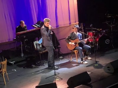 Benjamin Biolay et Melvin Poupaud «SONGBOOK» en concert à Paris - Olympia - 19/02/2019