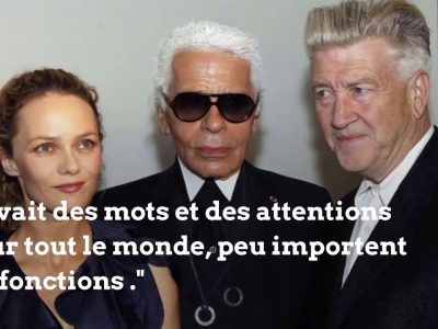 "C'est terrible et choquant": Vanessa Paradis dévastée par la mort de son ami Karl Lagerfeld