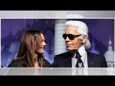 Vanessa Paradis raconte une facette méconnue de Karl Lagerfeld21 / 2/2019