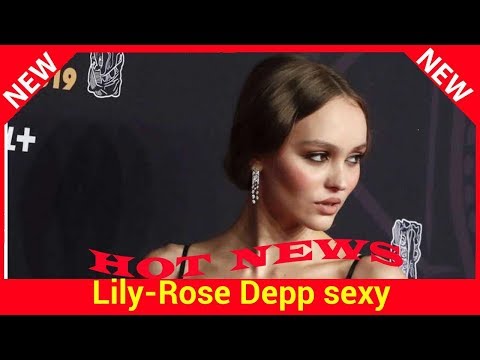  Lily-Rose Depp sexy : son clin d'oeil à sa mère Vanessa Paradis aux César 2019 