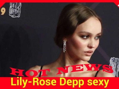 Lily-Rose Depp sexy: fils d'oeil à sa mère Vanessa Paradis aux César 2019