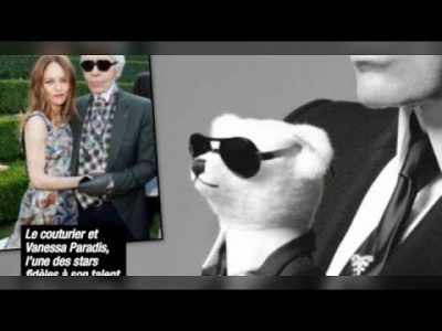 Vanessa Paradis dit aux funérailles de Karl Lagerfeld, la raison dévoilée