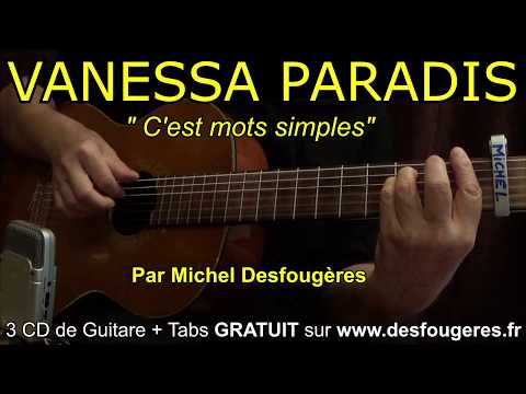  CES MOTS SIMPLES - Démo guitare pour mes élèves (et pour les autres ;o) 