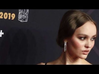 Lily-Rose Depp sexy: fils d'oeil à sa mère Vanessa Paradis aux César 2019