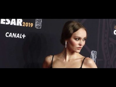 Lily-Rose: fils d'oeil à sa mère Vanessa Paradis aux César 2019