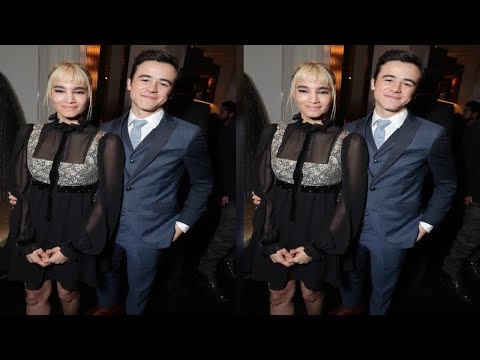  Sofia Boutella Is Dating Alita: Battle Angel Star Keean Johnson: Source - News Today 