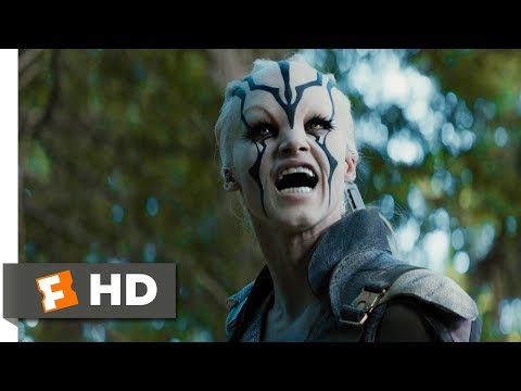  Star Trek Beyond (2016) - The Deadly Jaylah Scene (4/10) | Movieclips 