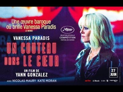 UN COUTEAU DANS LE COEUR  , Bande ,Annonce,film,vf,hd,Vanessa Paradis,