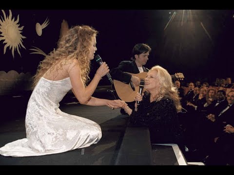  Un jour, une photo - Jeanne Moreau et Vanessa Paradis 