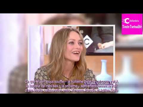  Vanessa Paradis (C à Vous) cet artiste français qui en pince pour elle… et qui n’est pas Samuel Benc 