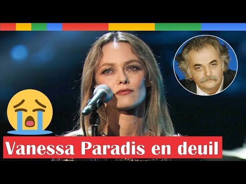  Vanessa Paradis en de.uil : son oncle Didier Pain est m0rt à 71 ans 