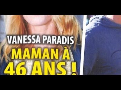 Vanessa Paradis maman à 46 ans