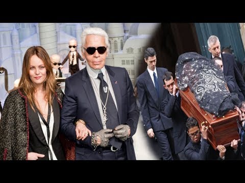  Vanessa Paradis : pourquoi elle dit non aux funérailles de Karl Lagerfeld ? 