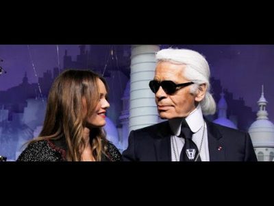 Vanessa Paradis raconte une facette méconnue de Karl Lagerfeld