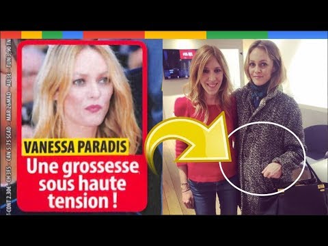  Vanessa Paradis, une grossesse sous haute tension 