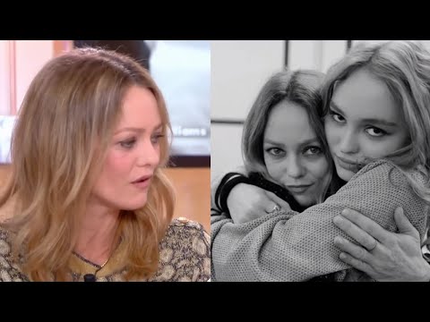  Vanessa Paradis émue en parlant de sa fille Lily-Rose :  