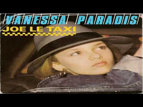  vanessa paradis joe le taxi 1987 