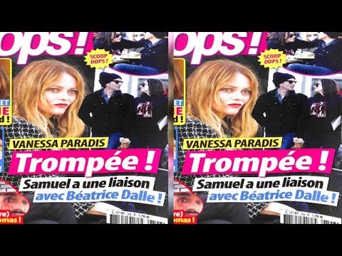  Vanessa Paradis trompée, Samuel Benchetrit a une liaison avec Béatrice Dalle photo 