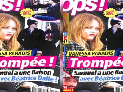 Vanessa Paradis trompée, Samuel Benchet a une liaison avec Béatrice Dalle photo