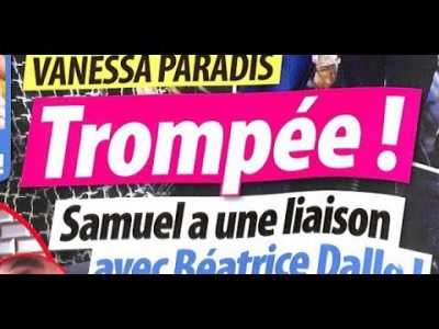 Vanessa Paradis trompée, Samuel Benchet a une liaison avec Béatrice Dalle