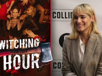 Sofia Boutella Climax Interview - L'heure sorcière