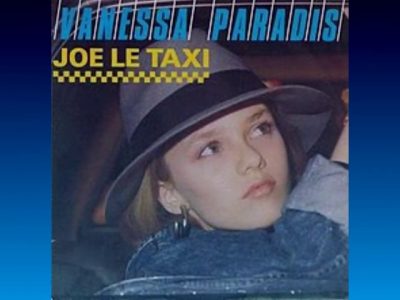 LEÇON FRANÇAISE - apprendre le français avec la musique (paroles + traduction) Vanessa Paradis - Joe le taxi