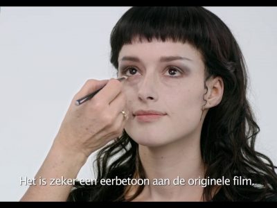 Sofia Boutella opmaken als mom