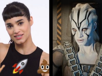 Jaylah (Sofia Boutella) de Star Trek nous montre la dernière chose sur son téléphone | Câblé