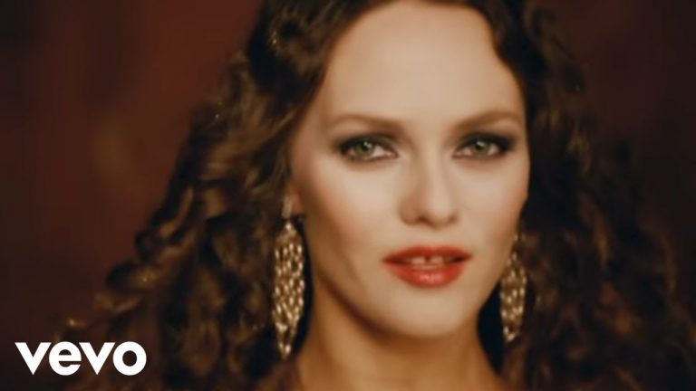 Vanessa Paradis Dès Que J'te Vois Paroles Celebs! | Vanessa Paradis – L'incendie
