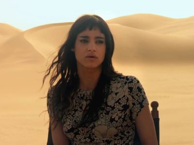 La momie "Ahmanet" dans les coulisses Interview - Sofia Boutella