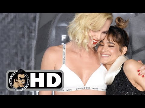  Charlize Theron & Sofia Boutella at the ATOMIC BLONDE Berlin Premiere 