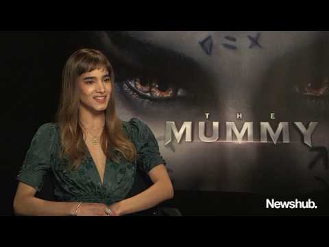  Interview with The Mummy herself, Sofia Boutella, on Tom Cruise, monster movies and more | Newshub 