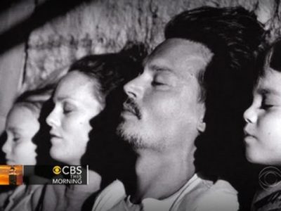 Johnny Depp s'entretient avec Vanessa Paradis, ses enfants réaction