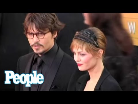  Johnny Depp on the Moment Vanessa Paradis Stole His Heart | People 