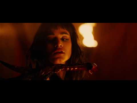  THE MUMMY (2017) Movie Clip "The Mummy Is Born" - Sofia Boutella 