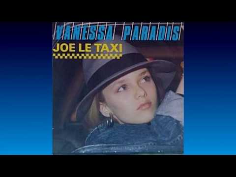  FRENCH LESSON - learn french with music ( lyrics + translation ) Vanessa Paradis - Joe le taxi 